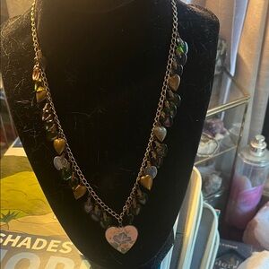 Glass Works Studios Vintage Victorian Revival Necklace